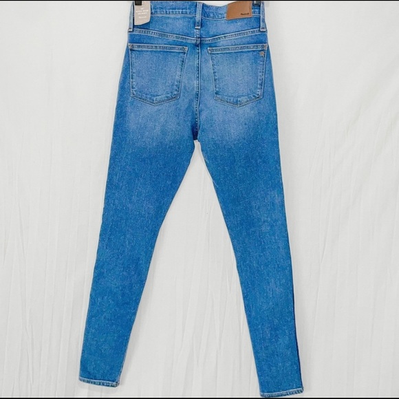 Madewell High Rise Skinny Jean NWT Summer - Picture 2 of 3